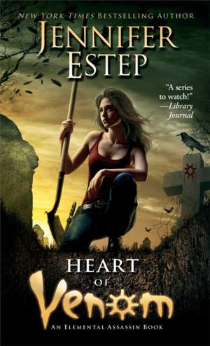 Heart of Venom de Jennifer Estep