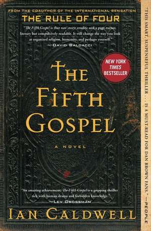 The Fifth Gospel de Ian Caldwell