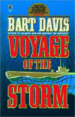 VOYAGE OF THE STORM de Davis