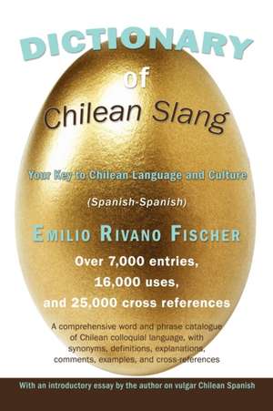 Dictionary of Chilean Slang: Your Key to Chilean Language and Culture de Emilio Rivano Fischer