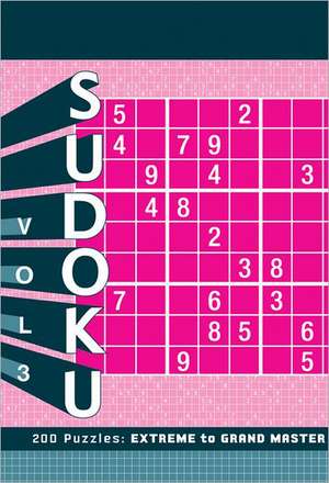 Sudoku 3 de Zachary Pitkow