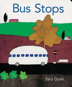 Bus Stops de Taro Gomi