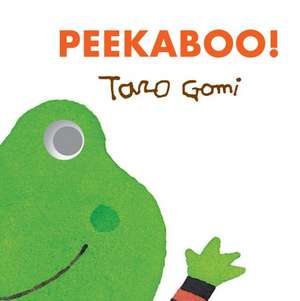 Peekaboo! de Taro Gomi