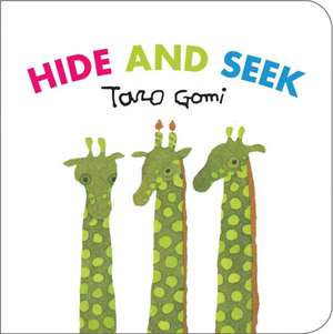 Hide and Seek de Taro Gomi