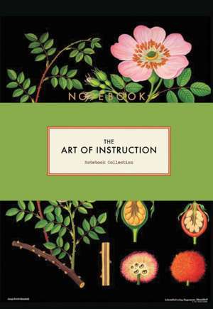 The Art of Instruction Notebook Collection de Chronicle Books