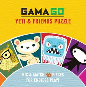 Gamago Yeti & Friends Puzzle de Gamago