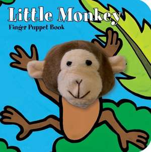 Little Monkey Finger Puppet Book: The Many Marvelous Lives of a Rainforest Tree de ImageBooks