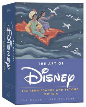 The Art of Disney: The Renaissance and Beyond (1989 - 2014) de Disney