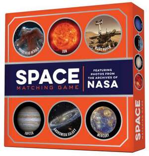 Space Matching Game: Featuring Photos from the Archives of NASA de Chronicle Books