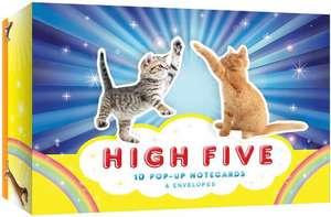 High Five: 10 Pop-Up Notecards & Envelopes de Chronicle Books