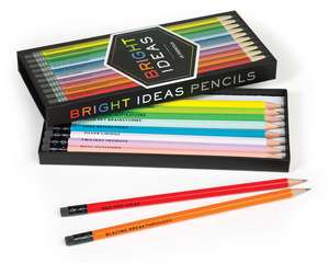 Creioane care îți dau idei: Bright Ideas Graphite Pencils. The Way You Live de Chronicle Books