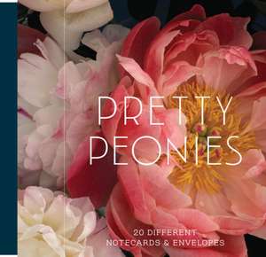 Pretty Peonies: 20 Different Notecards and Envelopes de Kari Herer