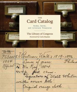 The Card Catalog de Library Of Congress