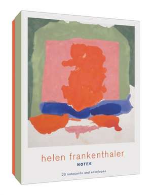 Helen Frankenthaler Notes de Helen Frankenthaler