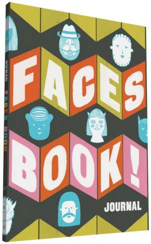 Faces Book! Journal: Sunshine Camper de Sukie