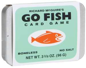 Richard McGuire's Go Fish Card Game: A Systematic Guide to Artistic Audacity de Richard McGuire