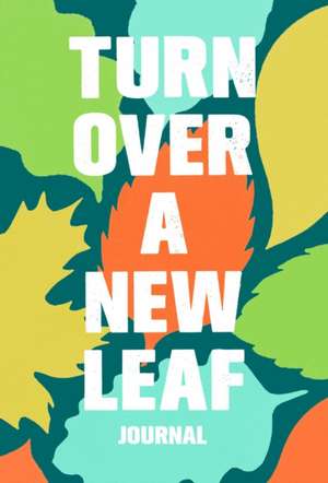 Turn Over a New Leaf Journal de Sukie