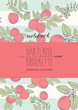 Fruit & Flowers Notebook Collection de Emily Johnson