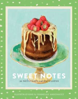 Sweet Notes de Isabelle Arsenault