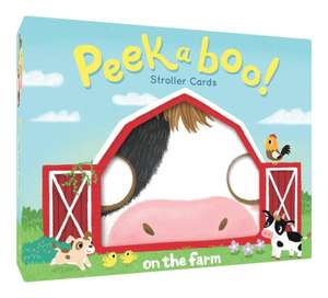 Peekaboo! Stroller Cards: On the Farm de Robie Rogge