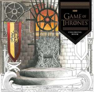 HBO`s Game Of Thrones Coloring Book de Hbo