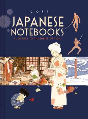 Japanese Notebooks de Igort