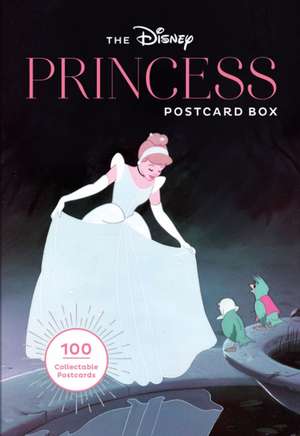 The Disney Princess Postcard Box de Disney