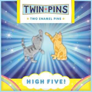 High Five Twin Pins de Chronicle Books