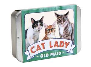 Cat Lady Old Maid de Megan Lynn Kott