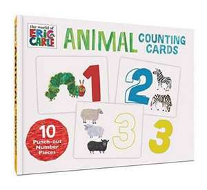 The World of Eric Carle Animal Counting Cards de Eric Carle