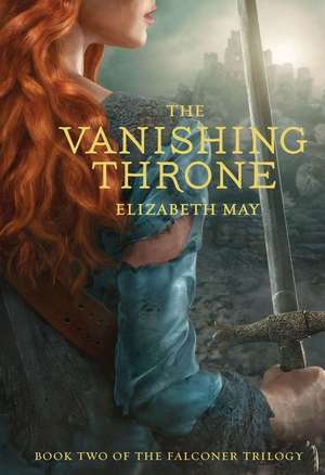 The Vanishing Throne de Elizabeth May