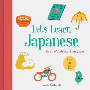 Let's Learn Japanese de Aurora Cacciapuoti