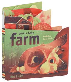 PEEK-A-BABY FARM-LIFT FLAP de Mike Orodan