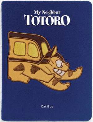 Catbus Plush Journal de Studio Ghibli