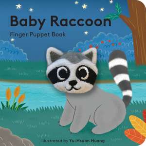 Baby Raccoon de Chronicle Books