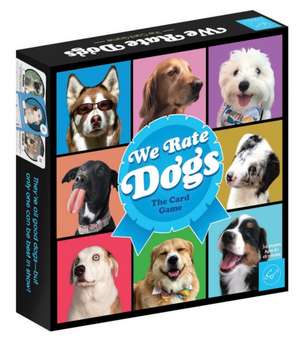 We Rate Dogs! the Card Game - For 3-6 Players, Ages 8+ - Fast-Paced Card Game Where Good Dogs Compete to Be the Very Best - Based on Wildly Popular @Weratedogs Twitter Account de Ben Walker