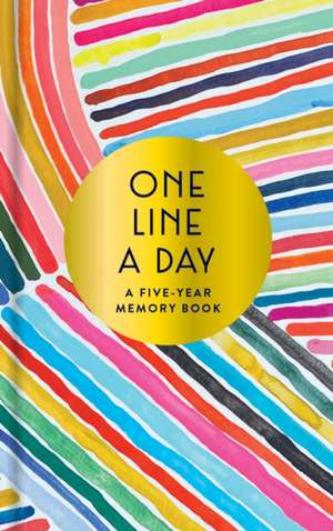 Rainbow One Line a Day de Kindah Khalidy