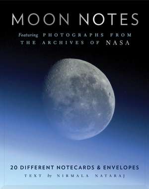 Moon Notes de Nirmala Nataraj