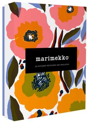 Marimekko Kukka Notecards de Marimekko