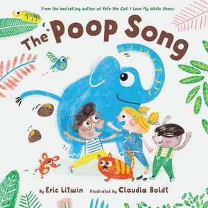 The Poop Song de Eric Litwin