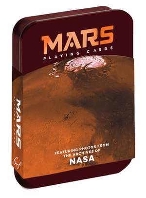 Mars Playing Cards de Chronicle Books