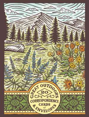 Great Outdoors Correspondence Cards de Travis Pietsch