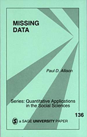 Missing Data de Paul D. Allison
