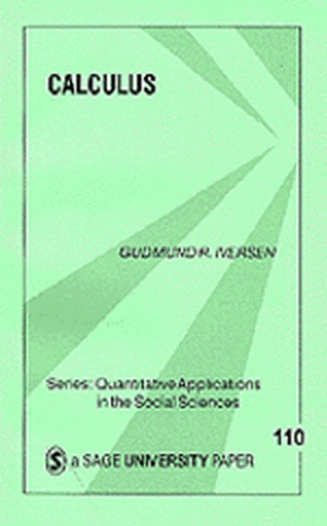 Calculus de Gudmund R. Iversen