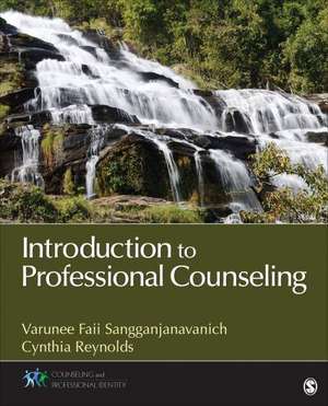 Introduction to Professional Counseling de Varunee Faii Sangganjanavanich