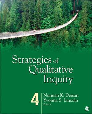 Strategies of Qualitative Inquiry de Norman K. Denzin