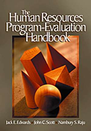 The Human Resources Program-Evaluation Handbook de Jack Edwards