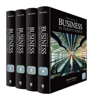 Encyclopedia of Business in Today's World de Charles B. Wankel