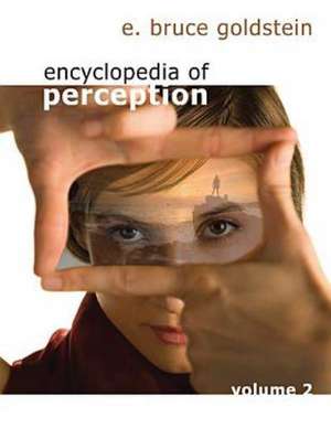 Encyclopedia of Perception de E. Bruce Goldstein