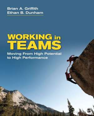 Working in Teams: Moving From High Potential to High Performance de Brian A. Griffith